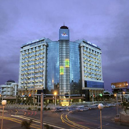 Hotel Yangon Exteriör bild
