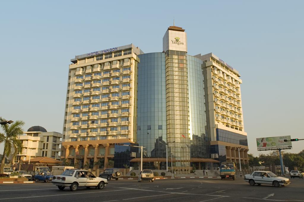 Hotel Yangon Exteriör bild