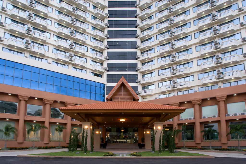 Hotel Yangon Exteriör bild