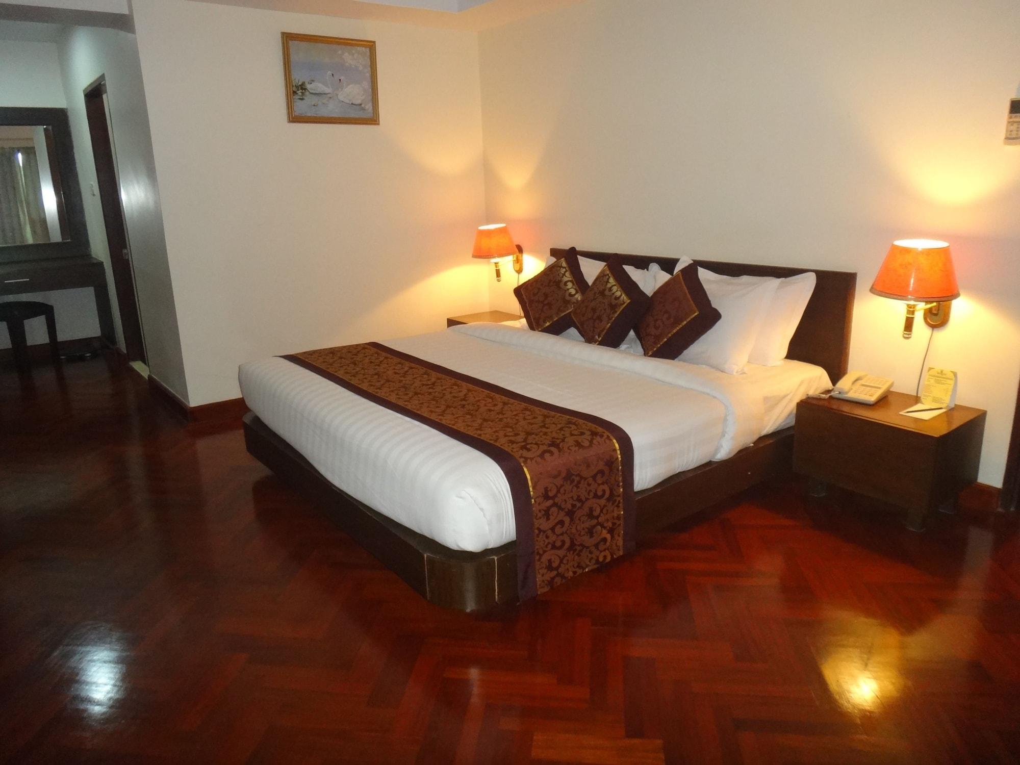 Hotel Yangon Exteriör bild