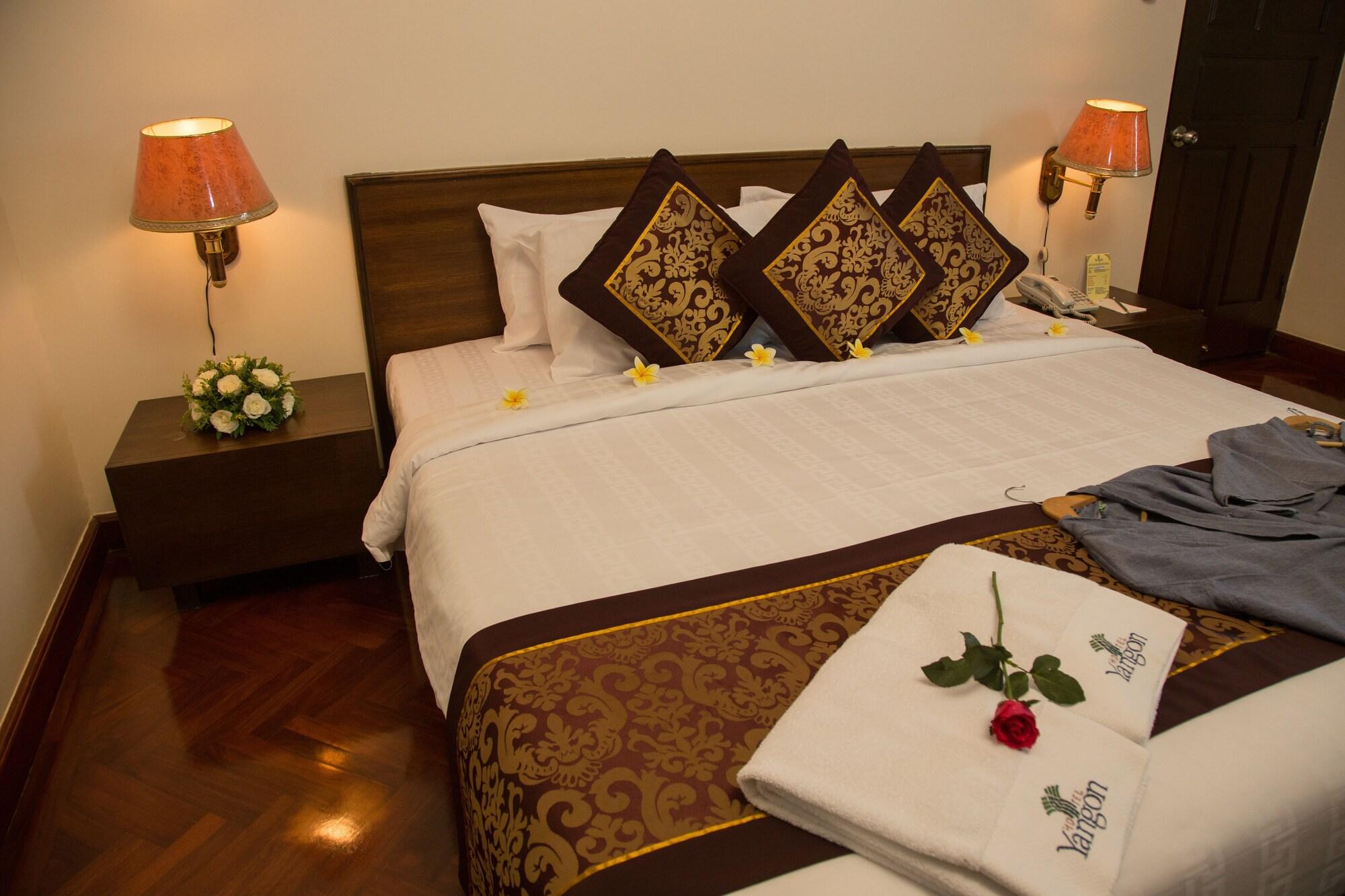Hotel Yangon Exteriör bild