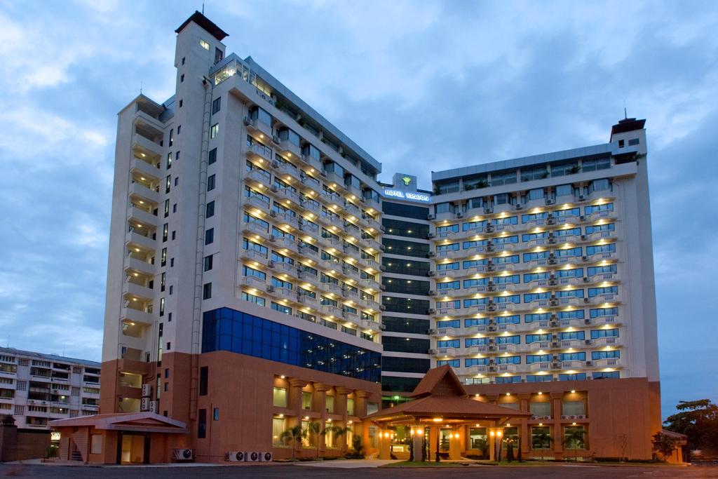Hotel Yangon Exteriör bild