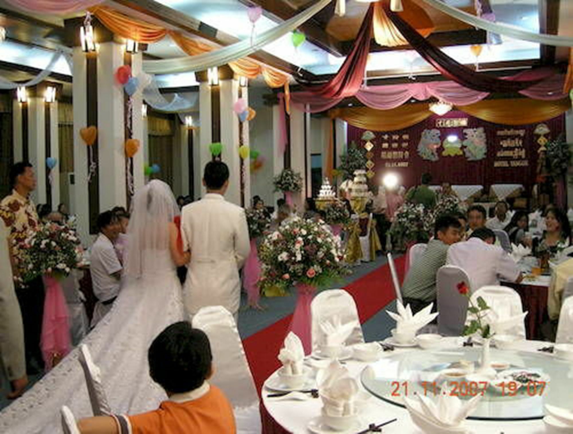 Hotel Yangon Exteriör bild