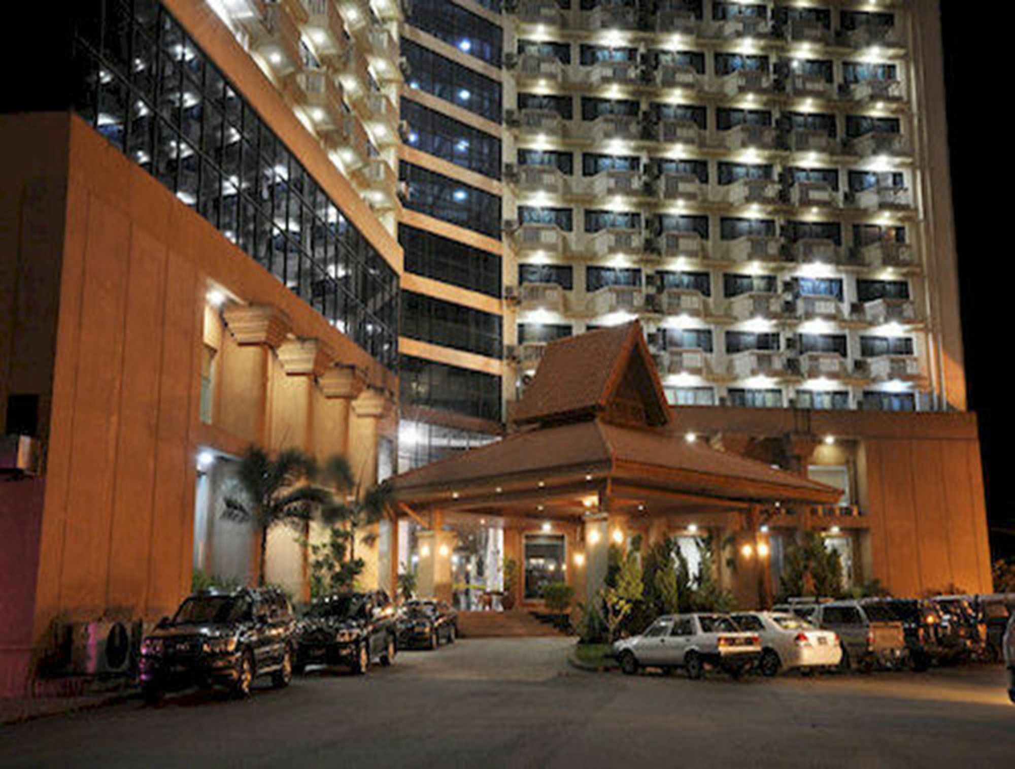 Hotel Yangon Exteriör bild