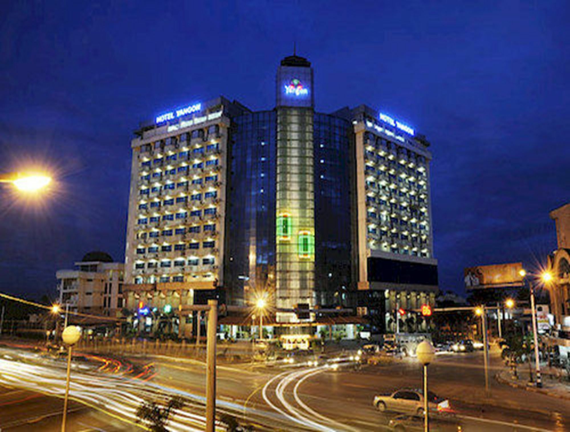 Hotel Yangon Exteriör bild
