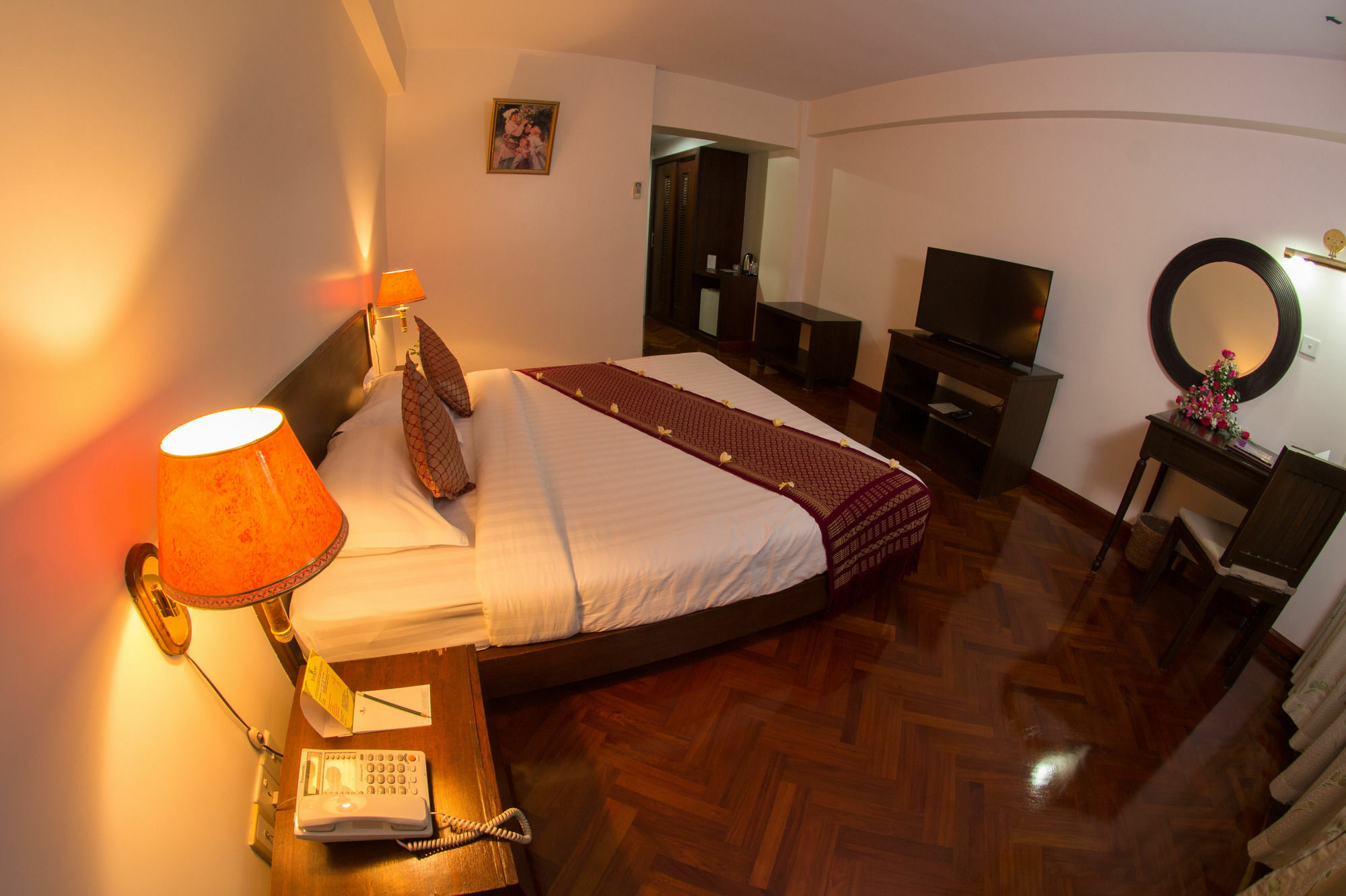 Hotel Yangon Exteriör bild