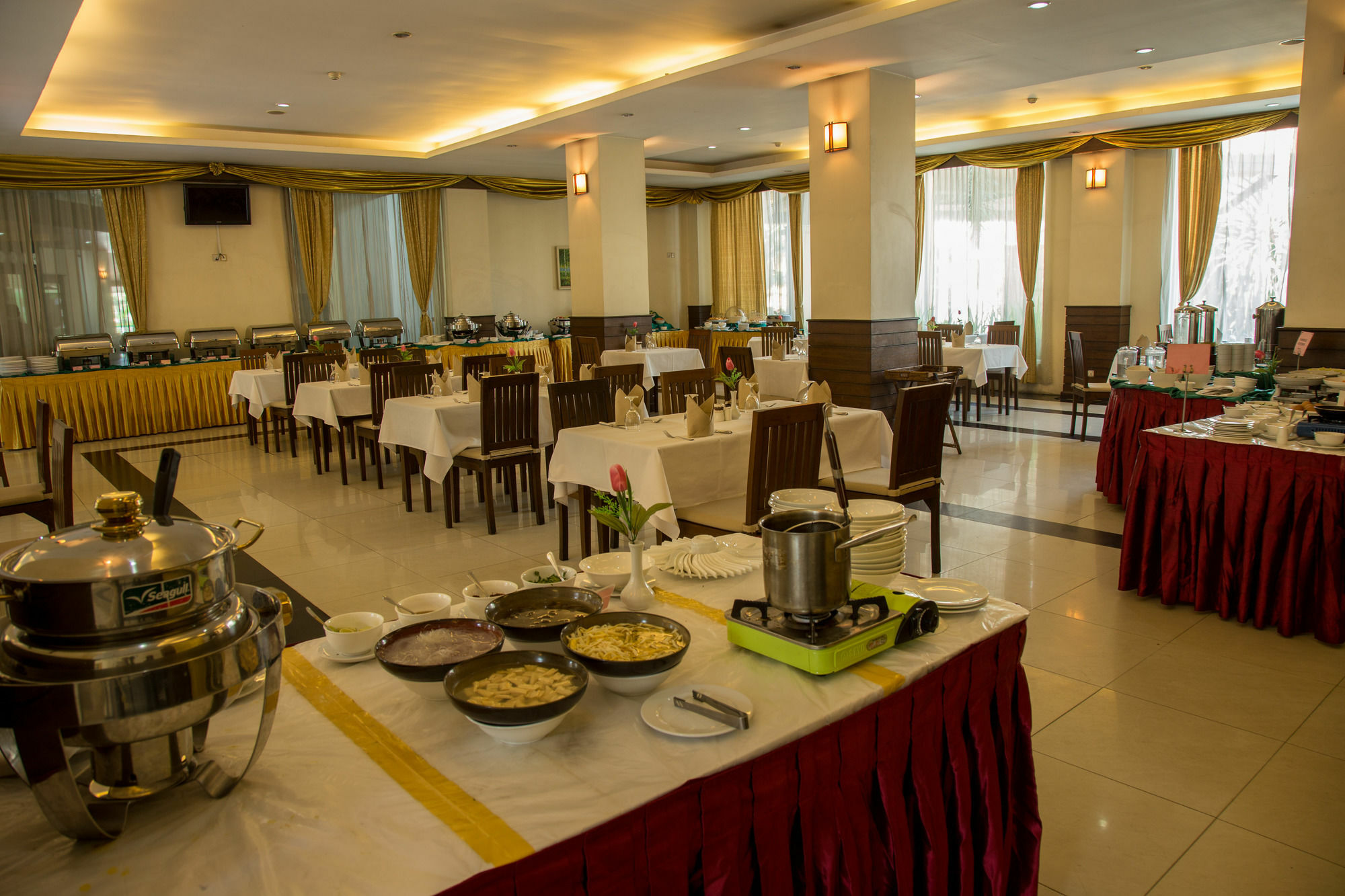 Hotel Yangon Exteriör bild